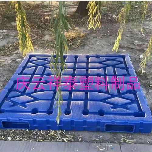 廠家供應(yīng)四面進(jìn)叉塑料托盤，吹塑托盤，方便、結(jié)實(shí)、耐用