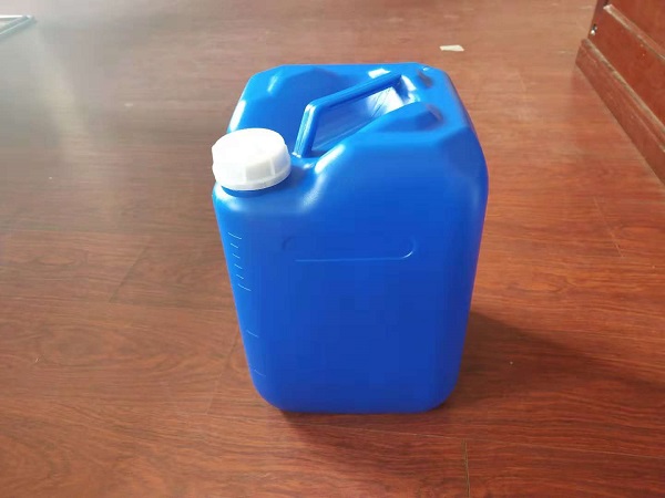 20升藍色對角方桶，20升堆碼塑料桶