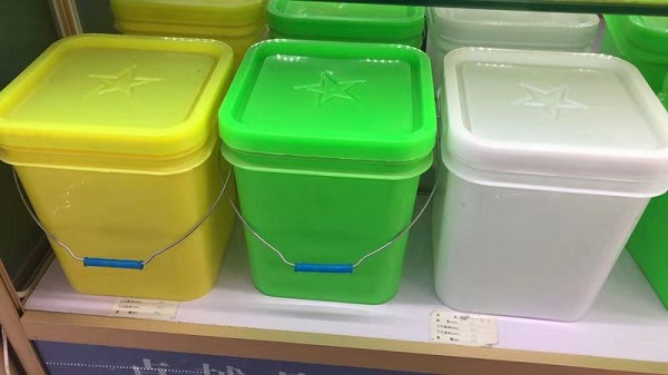 20升方桶，液體肥料塑料桶