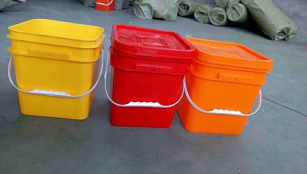 10升塑料桶，方形塑料桶