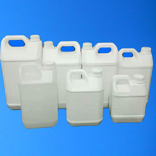 山東5升扁方塑料桶、6升香精塑料桶